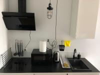 Plán poschodí v ubytovaní Komfortowy apartament w samym centrum Wrocławia