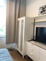 Plán poschodí v ubytovaní Komfortowy apartament w samym centrum Wrocławia
