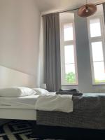 Plán poschodí v ubytovaní Komfortowy apartament w samym centrum Wrocławia