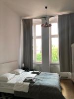 Plán poschodí v ubytovaní Komfortowy apartament w samym centrum Wrocławia