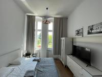 Plán poschodí v ubytovaní Komfortowy apartament w samym centrum Wrocławia