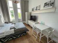 Plán poschodí v ubytovaní Komfortowy apartament w samym centrum Wrocławia