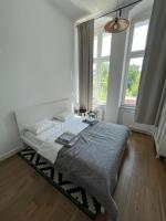 Plán poschodí v ubytovaní Komfortowy apartament w samym centrum Wrocławia