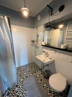 Plán poschodí v ubytovaní Komfortowy apartament w samym centrum Wrocławia