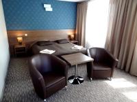 Posezení v ubytování Hotel Krystyna