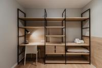 Posteľ alebo postele v izbe v ubytovaní Petit Luxe Volta Apartaments