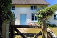 Zahrada ubytování St Gabriels Cottage