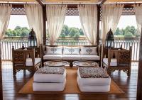 Posezení v ubytování Dahabeya Molouky Nile Cruise- Every Monday from Luxor- Aswan for 05 nights