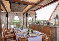 Restaurace v ubytování Dahabeya Molouky Nile Cruise- Every Monday from Luxor- Aswan for 05 nights