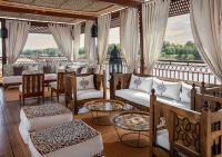 Posezení v ubytování Dahabeya Molouky Nile Cruise- Every Monday from Luxor- Aswan for 05 nights