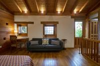Posezení v ubytování Casa Rural Caenia Parejas