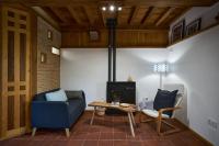 Posezení v ubytování Casa Rural Caenia Parejas