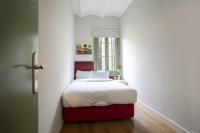 A bed or beds in a room at 31ENT1027 - Mediterranean decorated apartment