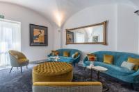 Część wypoczynkowa w obiekcie Grand Hotel Alassio Beach & Spa Resort - The Leading Hotels of the World