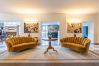 Część wypoczynkowa w obiekcie Grand Hotel Alassio Beach & Spa Resort - The Leading Hotels of the World