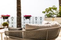 Balkon lub taras w obiekcie Grand Hotel Alassio Beach & Spa Resort - The Leading Hotels of the World