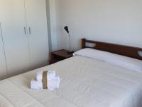 Postel nebo postele na pokoji v ubytování Bonito apartamento cerca de las playas