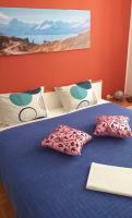 Posteľ alebo postele v izbe v ubytovaní Apartment Rubin