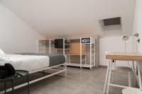 Posteľ alebo postele v izbe v ubytovaní Residence Hotel Moderno