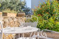A garden outside Can Faveta
