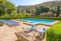 The swimming pool at or close to Can Faveta
