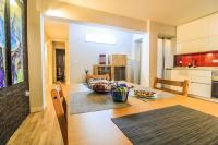 Kuchyň nebo kuchyňský kout v ubytování Lujoso apartamento centro ciudad, parking privado gratuito