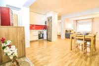 Kuchyň nebo kuchyňský kout v ubytování Lujoso apartamento centro ciudad, parking privado gratuito