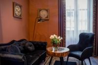 Posezení v ubytování Ars Cracovia Apartments