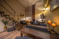 Posezení v ubytování Ars Cracovia Apartments