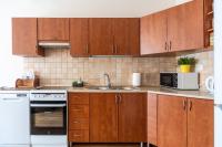 Kuchyňa alebo kuchynka v ubytovaní Apartament Grażyna