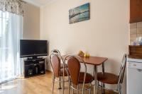 Kuchyňa alebo kuchynka v ubytovaní Apartament Grażyna