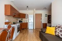 Kuchyňa alebo kuchynka v ubytovaní Apartament Grażyna