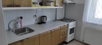 Kuchyň nebo kuchyňský kout v ubytování Apartment Dream II