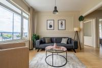 Půdorys ubytování Spacious 2 Bedroom with Panoramic Bosphorus view