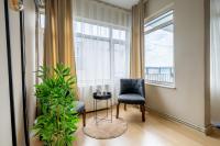 Půdorys ubytování Spacious 2 Bedroom with Panoramic Bosphorus view