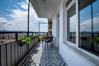 Půdorys ubytování Spacious 2 Bedroom with Panoramic Bosphorus view