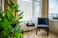 Půdorys ubytování Spacious 2 Bedroom with Panoramic Bosphorus view