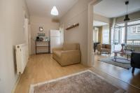 Půdorys ubytování Spacious 2 Bedroom with Panoramic Bosphorus view