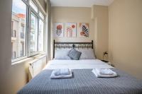 Půdorys ubytování Spacious 2 Bedroom with Panoramic Bosphorus view