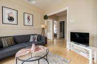 Půdorys ubytování Spacious 2 Bedroom with Panoramic Bosphorus view