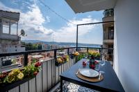 Půdorys ubytování Spacious 2 Bedroom with Panoramic Bosphorus view
