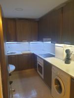 Kuchyň nebo kuchyňský kout v ubytování Apartament Pepillo's Beach,Wifi Pool Terrace