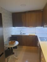 Kuchyň nebo kuchyňský kout v ubytování Apartament Pepillo's Beach,Wifi Pool Terrace