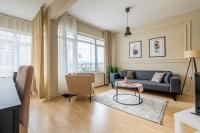 Půdorys ubytování Spacious 2 Bedroom with Panoramic Bosphorus view