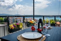 Půdorys ubytování Spacious 2 Bedroom with Panoramic Bosphorus view