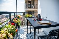 Půdorys ubytování Spacious 2 Bedroom with Panoramic Bosphorus view