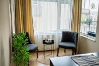 Půdorys ubytování Spacious 2 Bedroom with Panoramic Bosphorus view