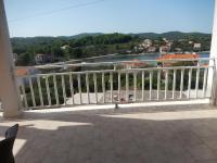 Balkón alebo terasa v ubytovaní Apartments Krajančić