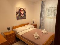 Posteľ alebo postele v izbe v ubytovaní Apartment Finally