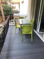 Balkon lub taras w obiekcie Appart 2 pièces Cannes Croisette-Martinez